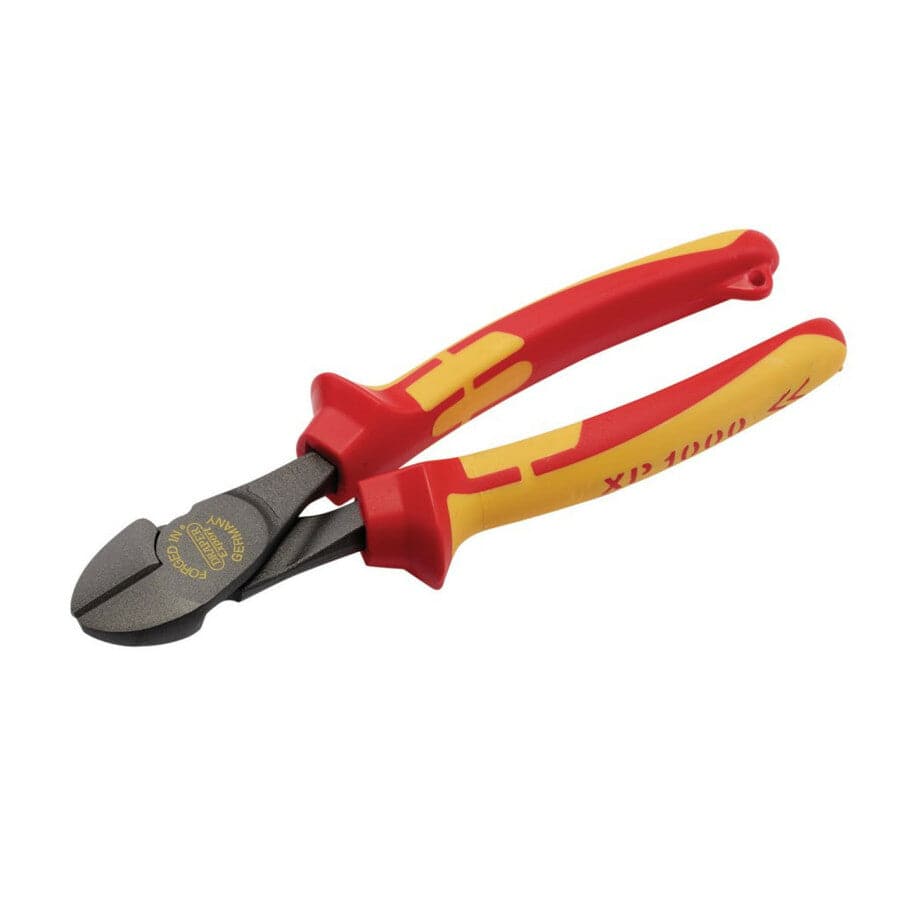 XP1000 Zijkniptang 200mm, bevestigingsoog, VDE-Draper Tools-MZS Gereedschap
