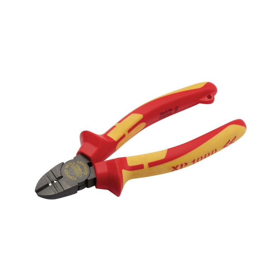 XP1000 zijkniptang/-stripper 160mm, bevestigingsoog, VDE-Draper Tools-MZS Gereedschap