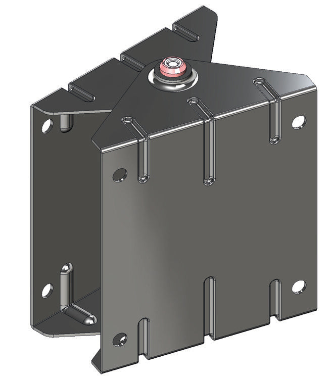 Slanghaspel HD, open huis, 16x23mm, 15m rubber