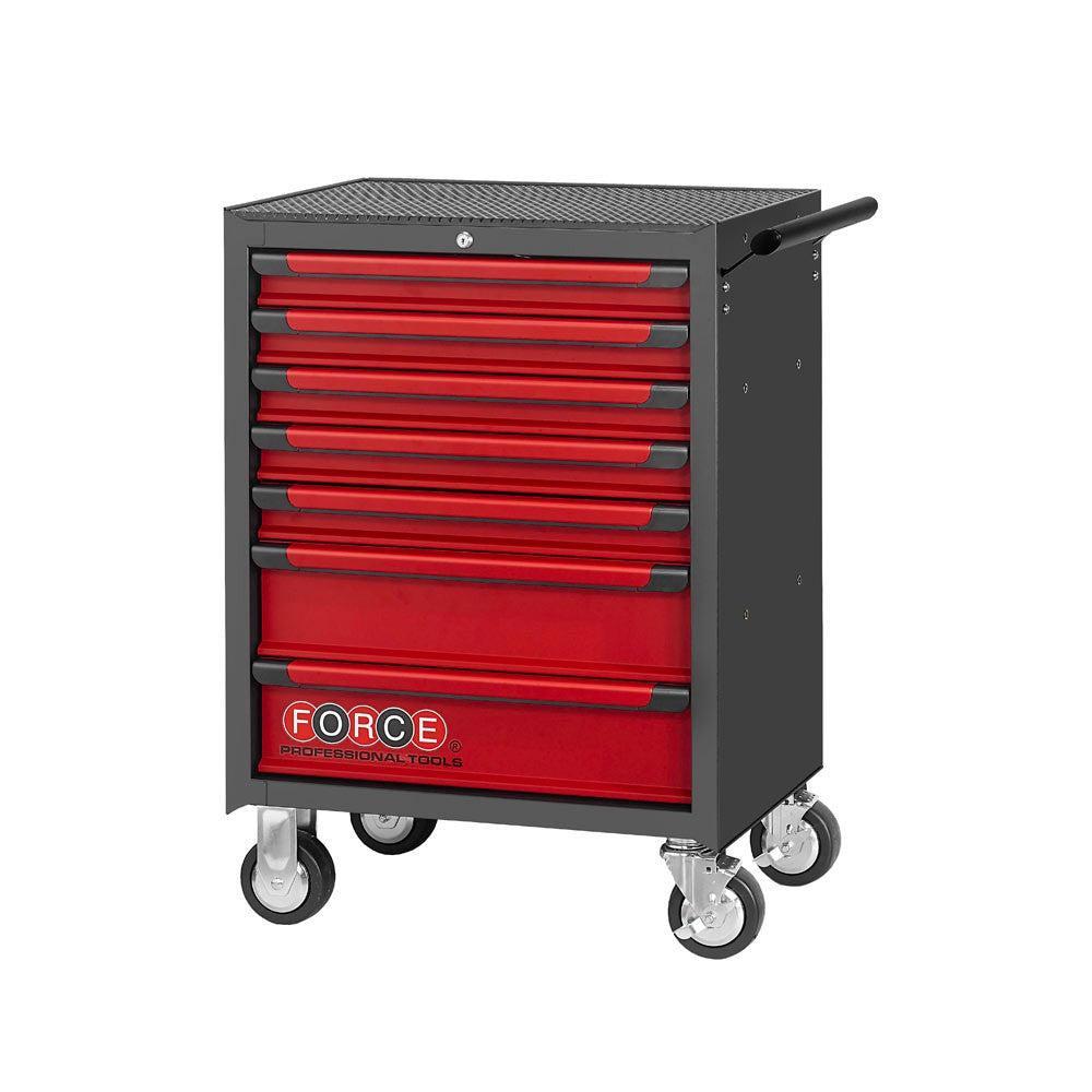 R&B 7-drawer trolley with 199 tools (EVA)