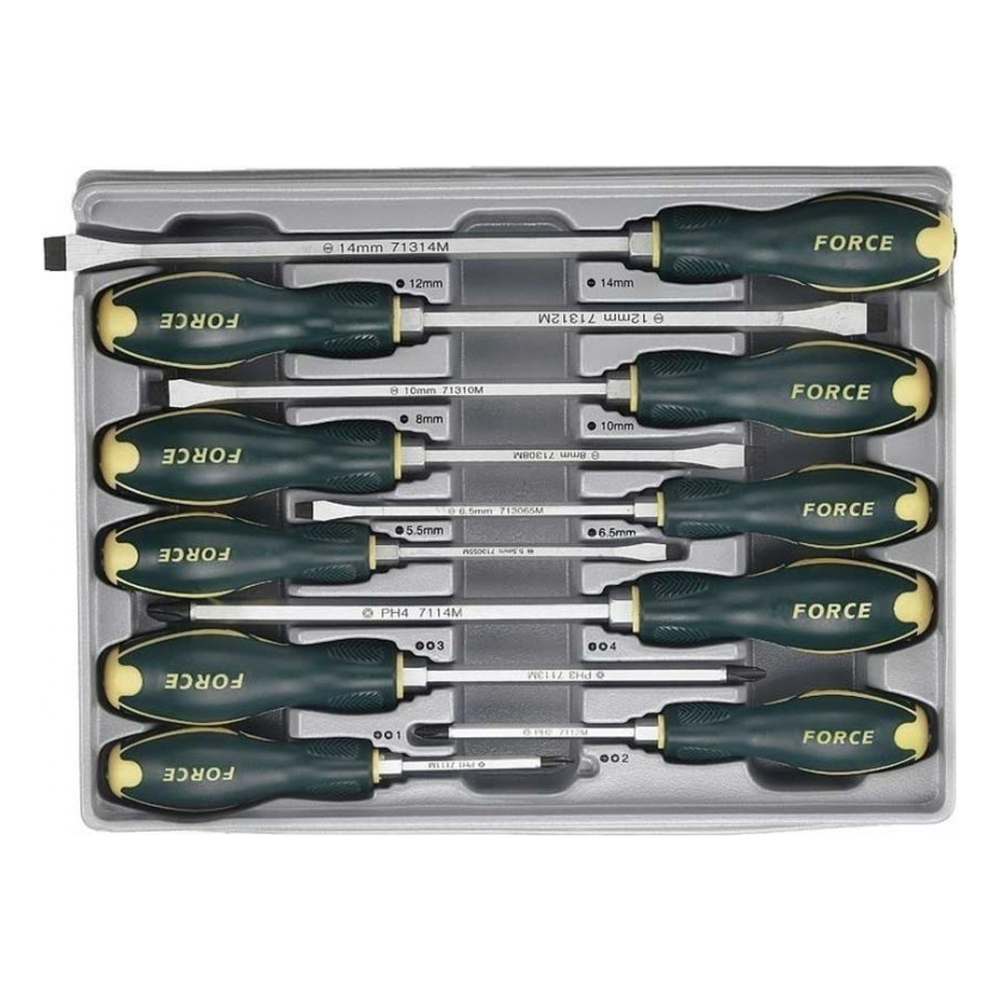 10pc Hammer screwdriver