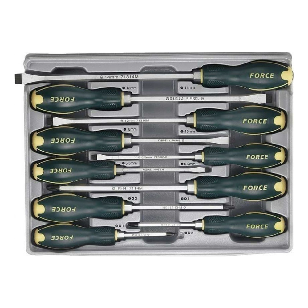 10pc Hammer screwdriver