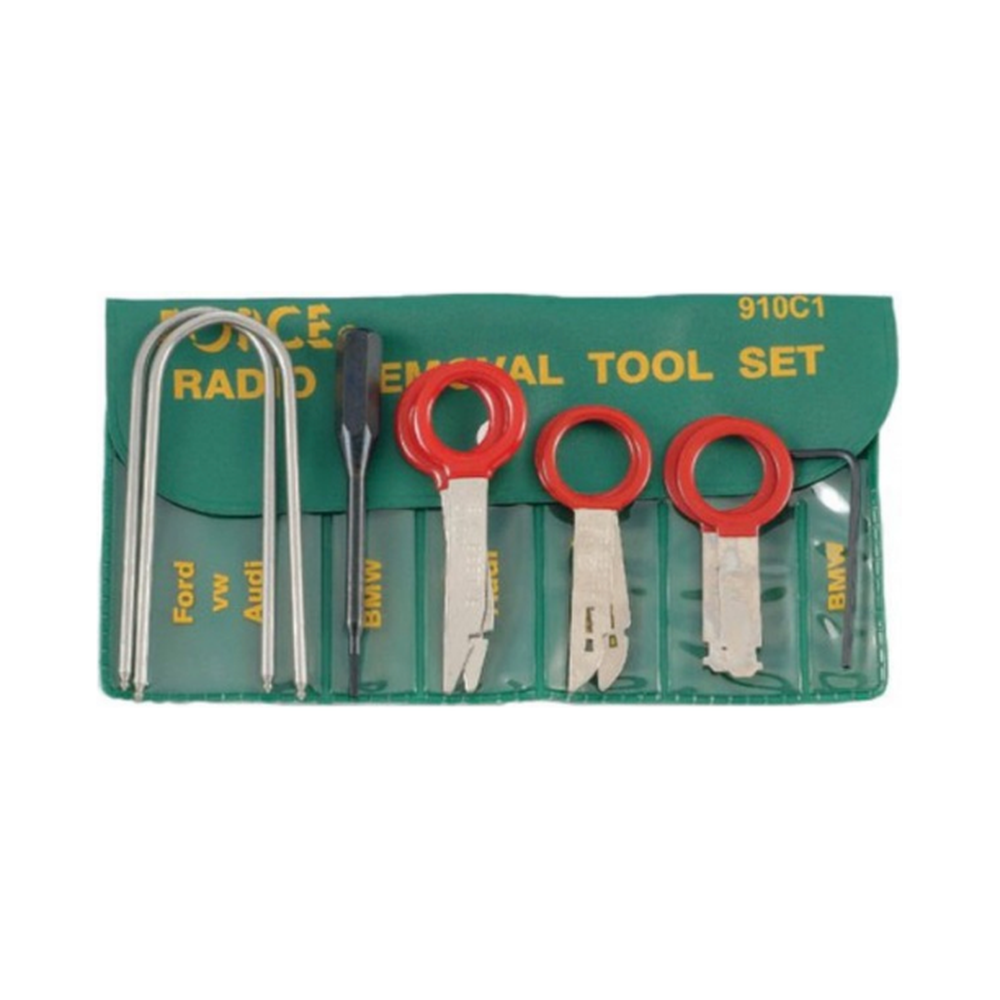 10pc Radio removal tool set