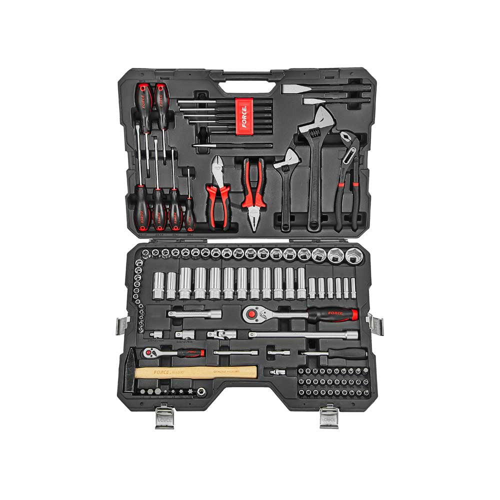 118pc 1/4" & 1/2" Combination set