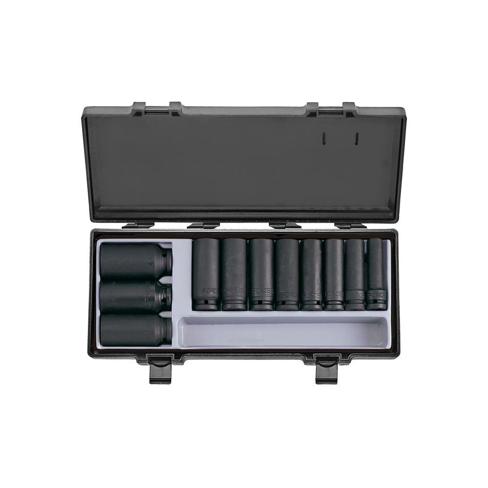 11pc 1/2" Impact deep socket