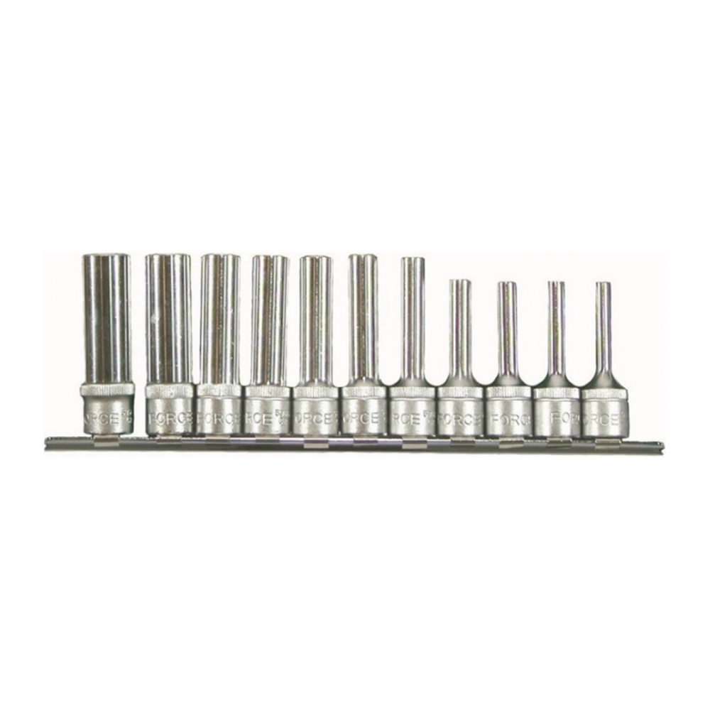 11pc 3/8" star deep socket