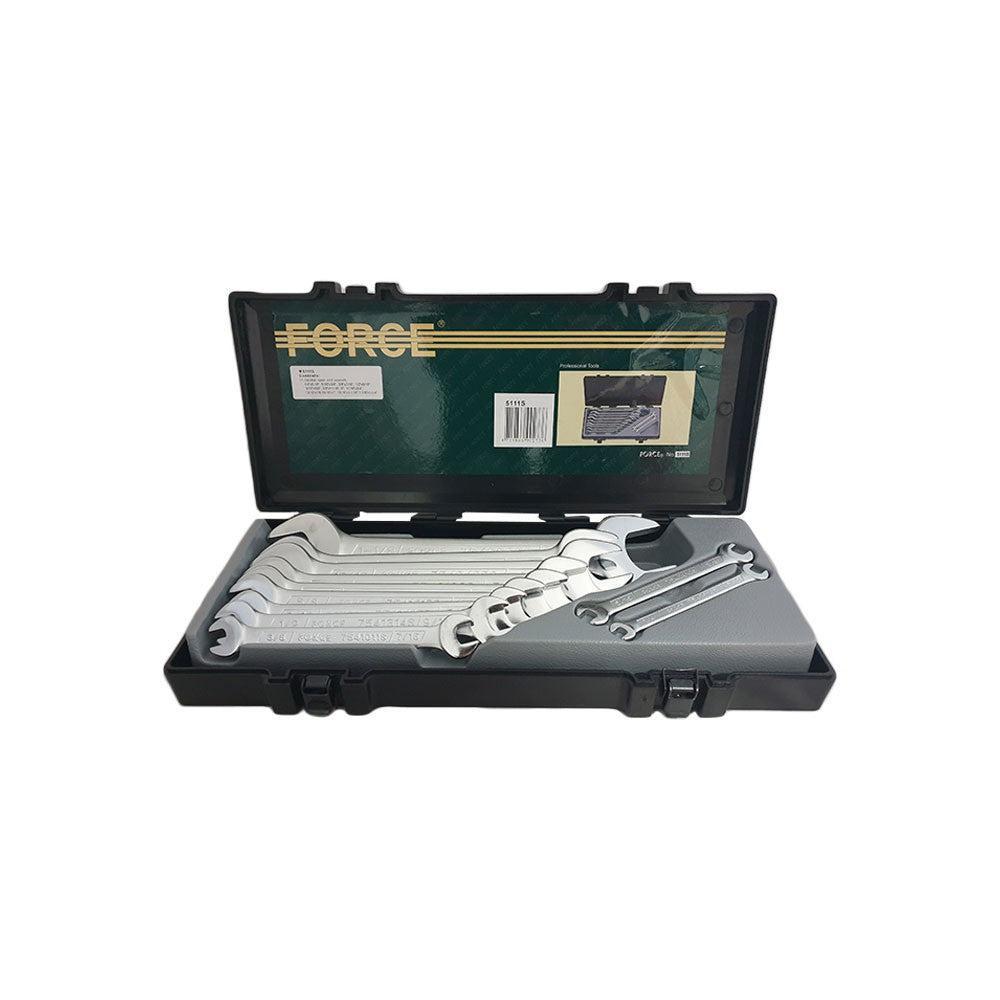 11pc Double open end wrench (SAE)