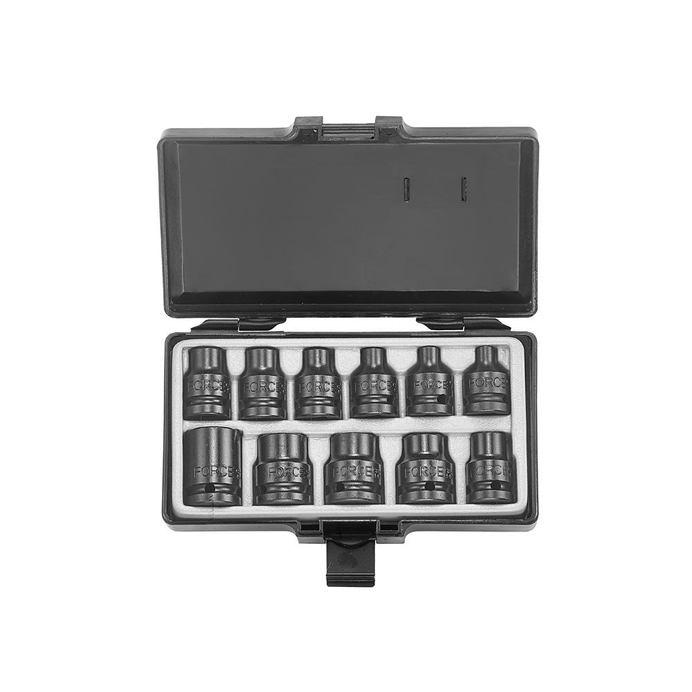 11pc Star impact socket