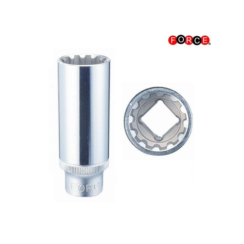 1/2" Deep spline socket 13