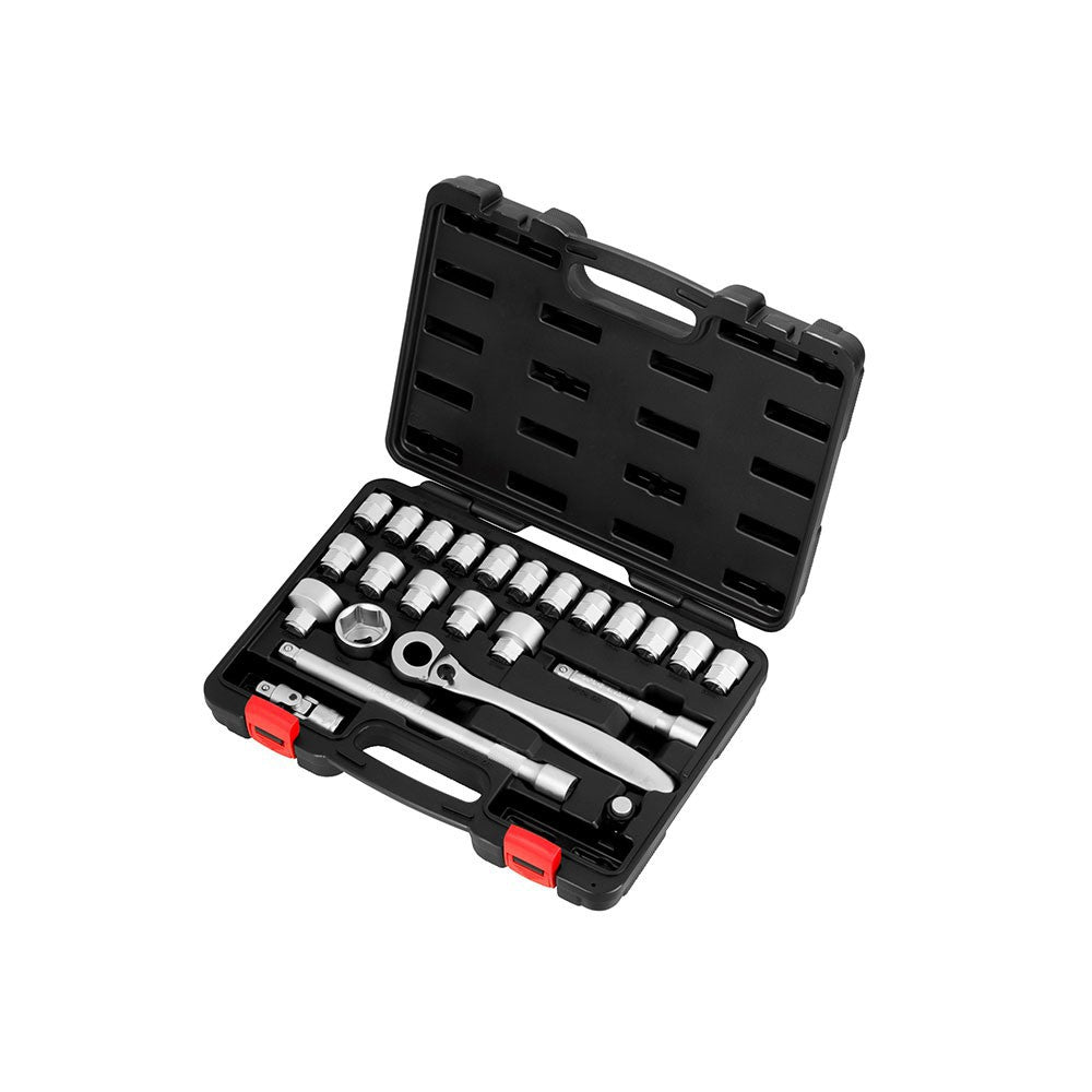 1/2'' Doppenset 24-delig