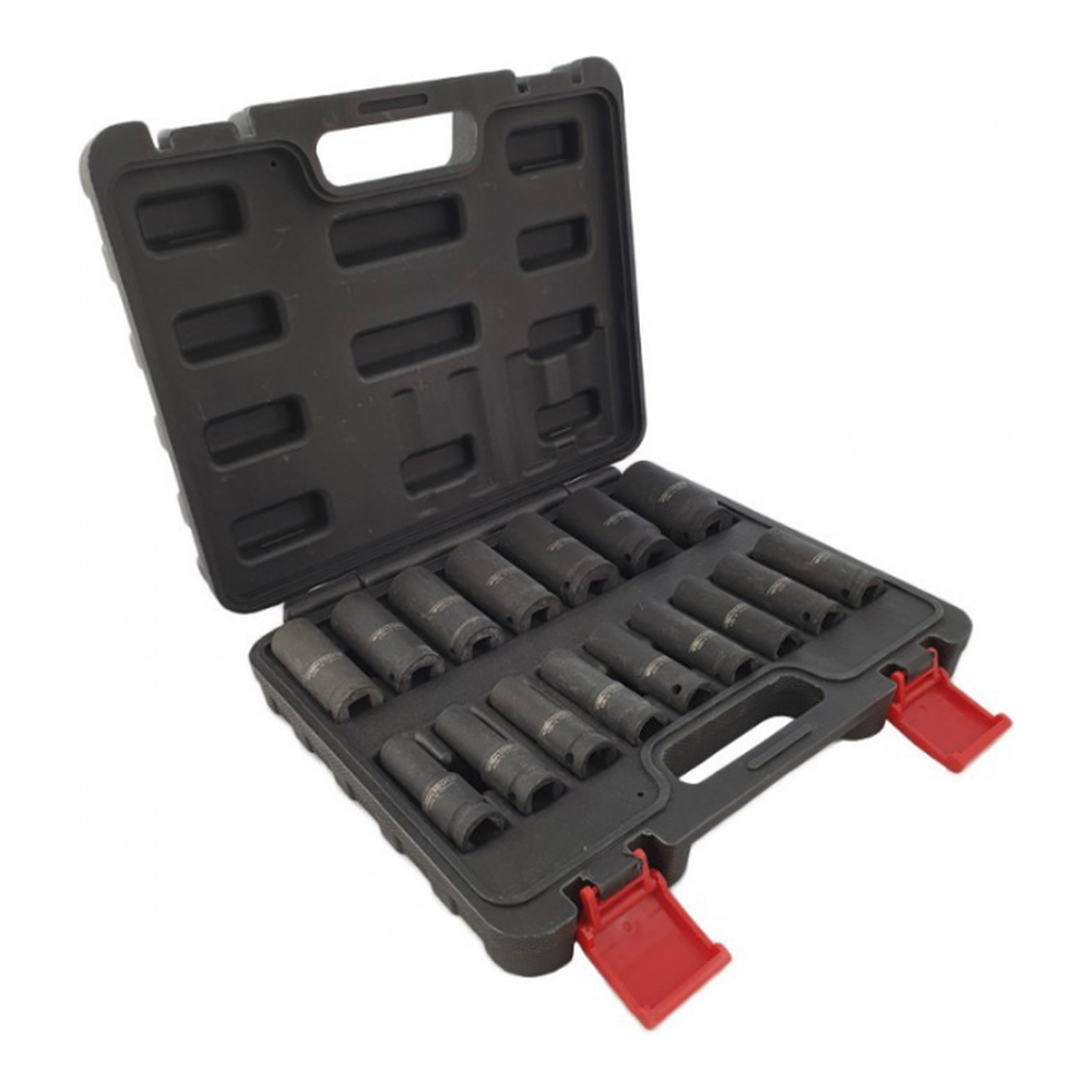 1/2'' Krachtdoppen set 16-delig