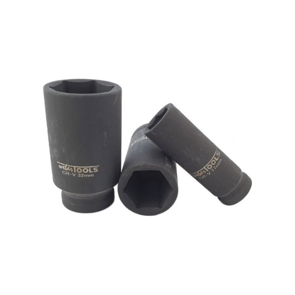 1/2'' Krachtdoppen set 16-delig