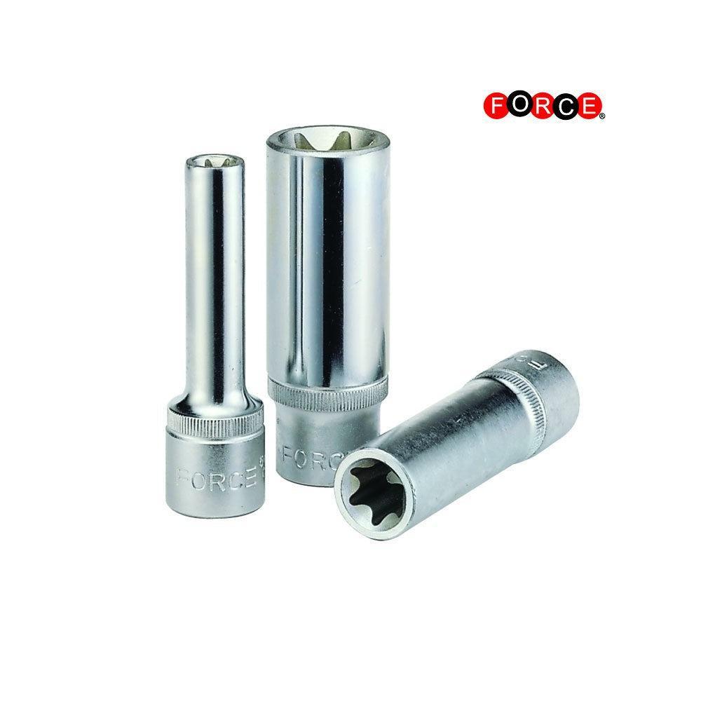 1/2" Star deep socket E16