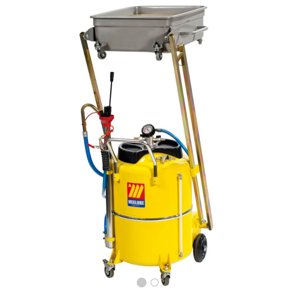 120L Oil Suction Drainer Pant. Trucks