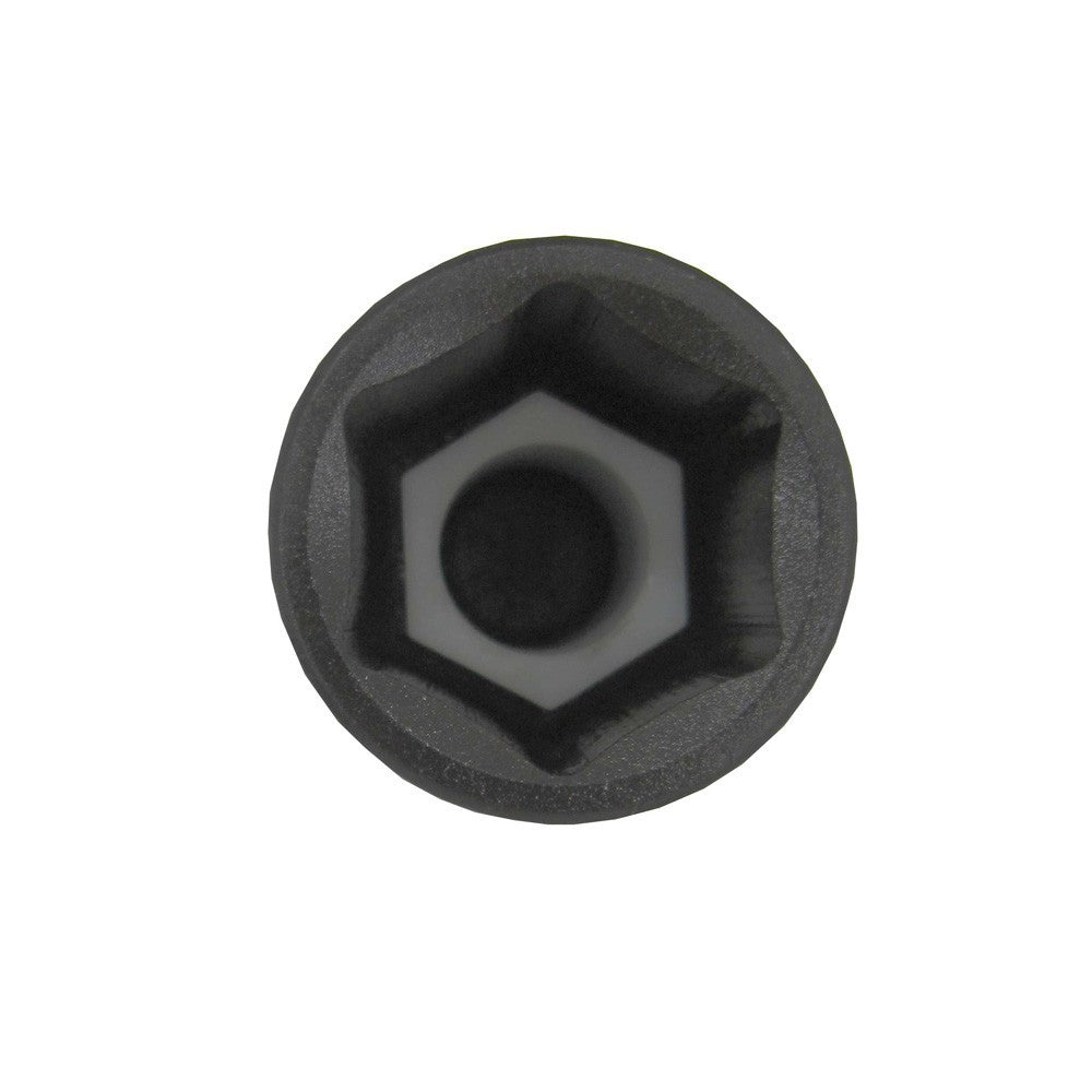 1/2"DR. Impact wheel nut socket 19mm (120mmL) w/ plug