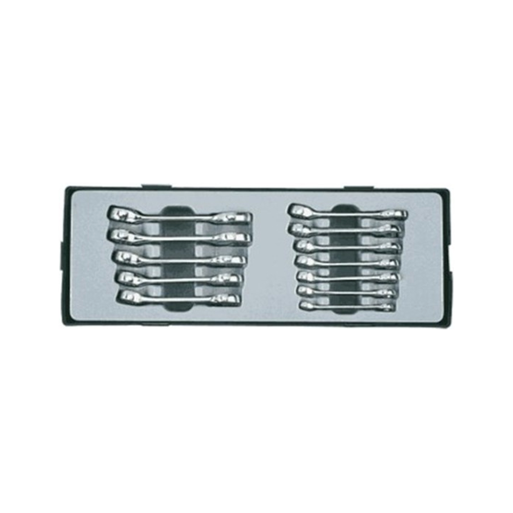 12pc Midget combination wrench