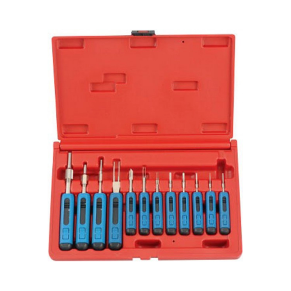 12pc Universal terminal release tool set