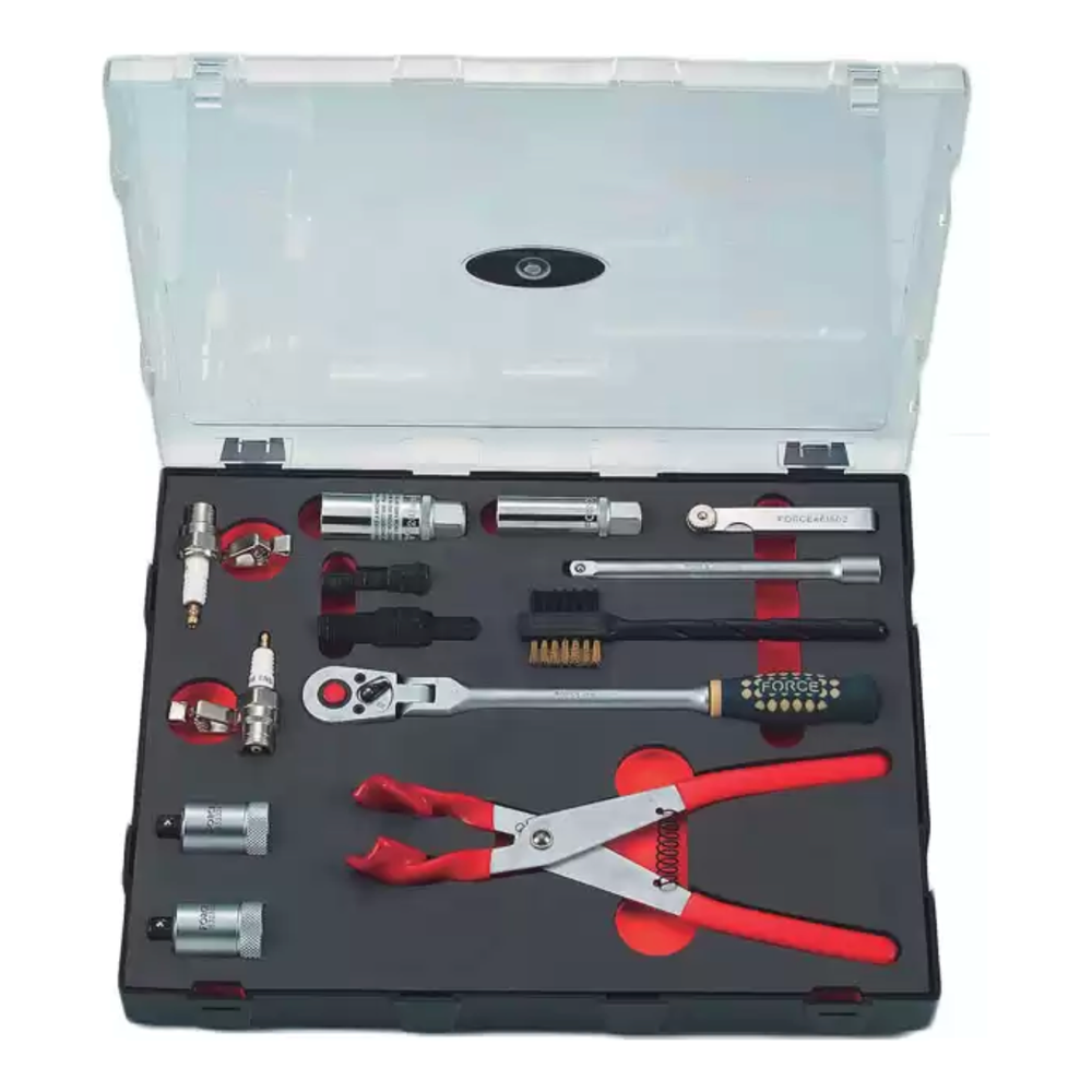 13pc Spark plug maintenance kit