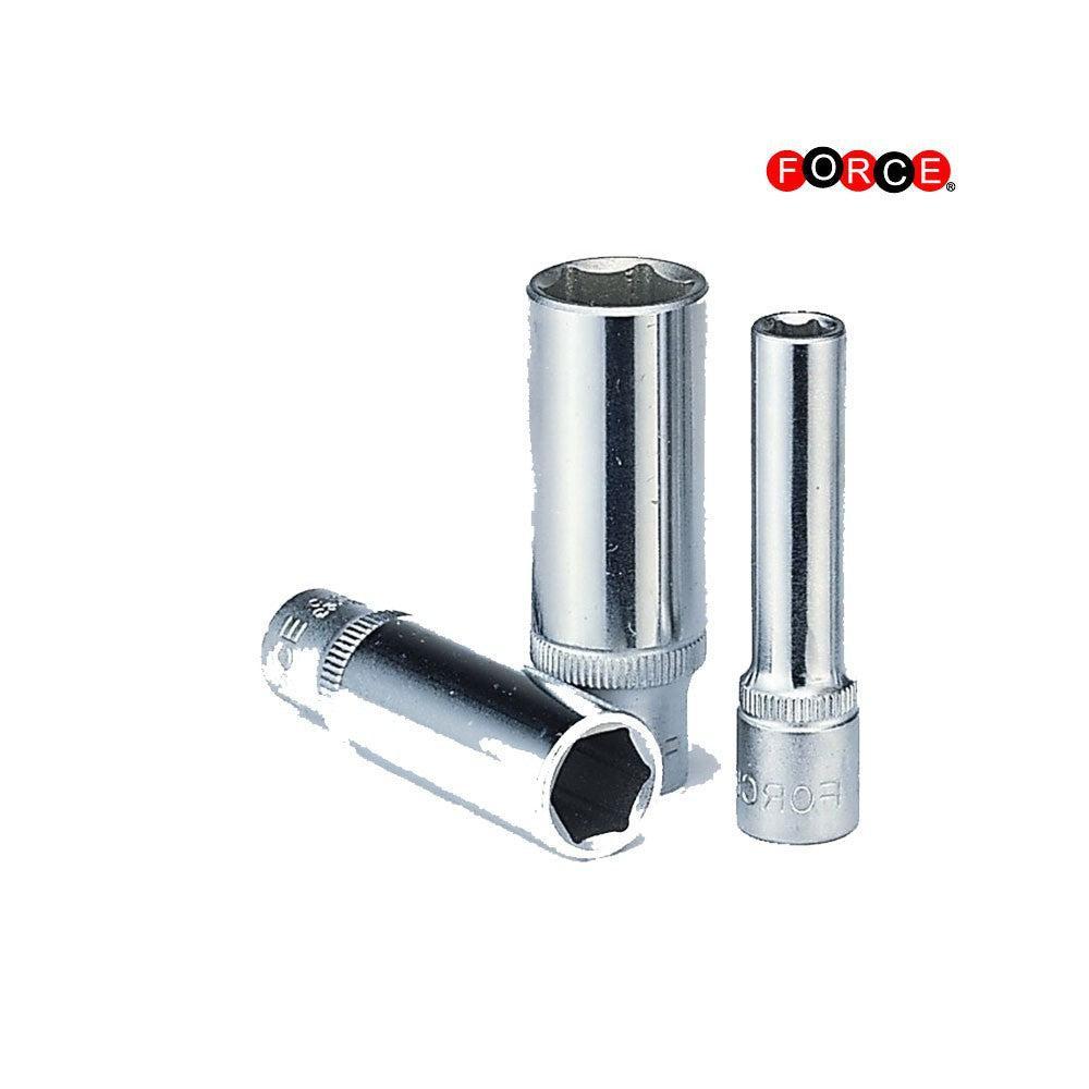 1/4" 6pt. Flank deep socket 9/16"