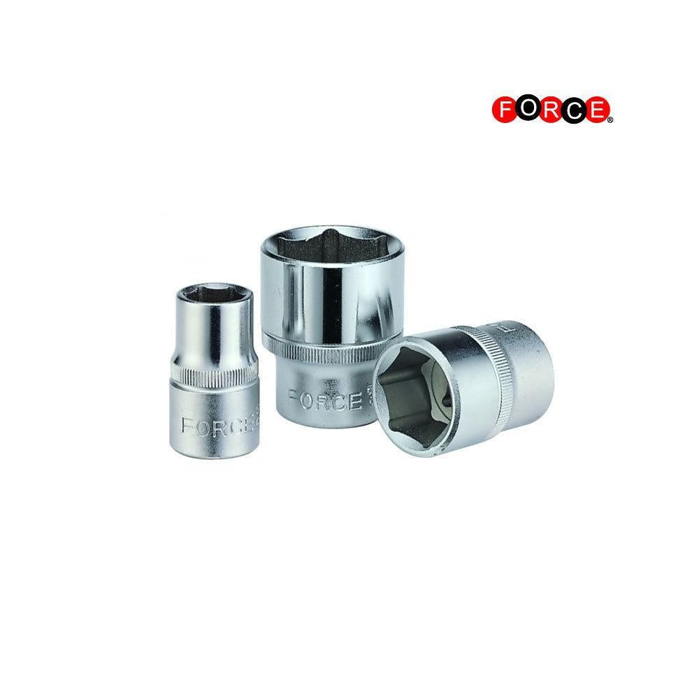 1/4" 6pt. Flank socket 14