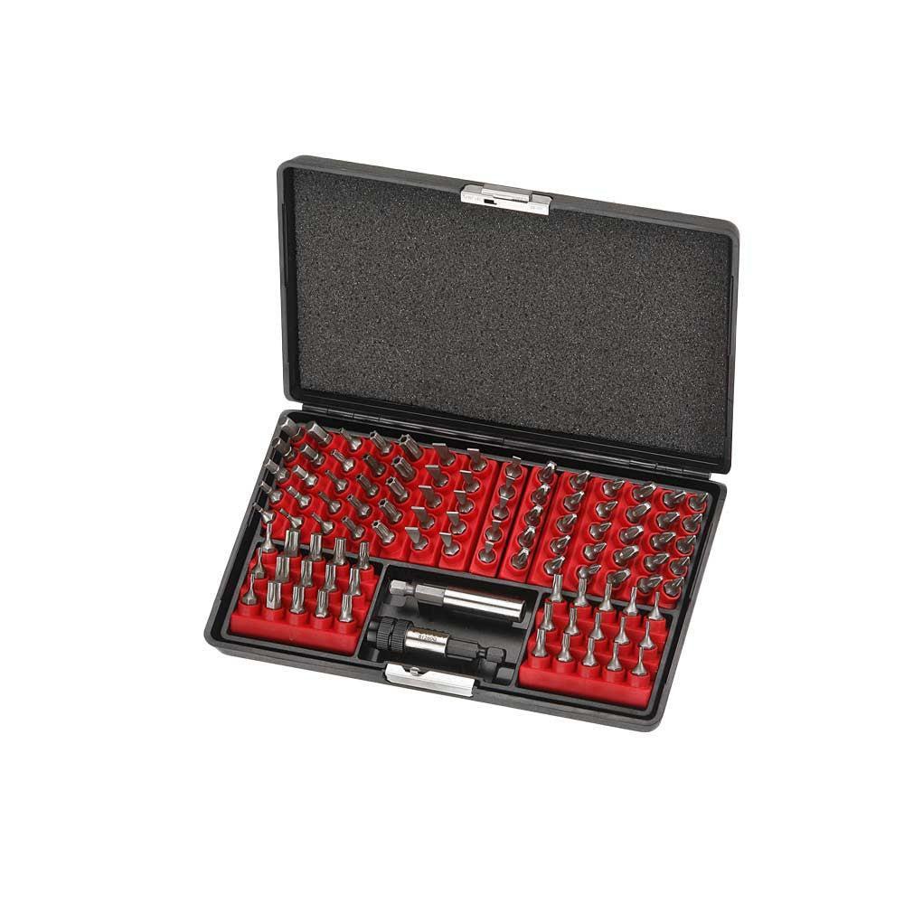 1/4" Bit set 102-delig