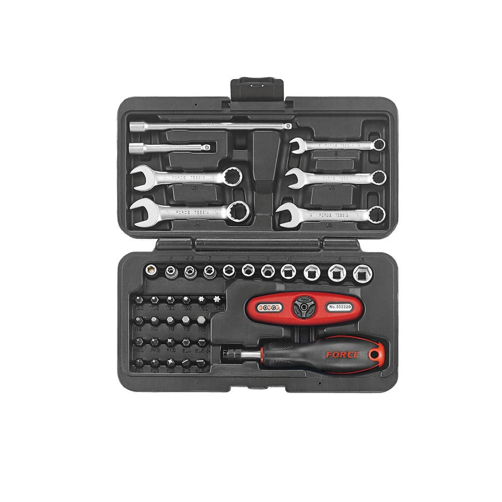 1/4" Socket combination & wrench set (BMC)