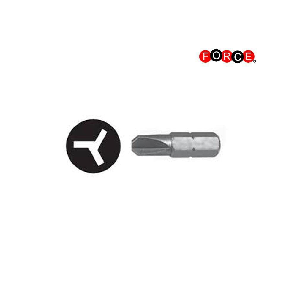 1/4" Tri-wing Bit No.4