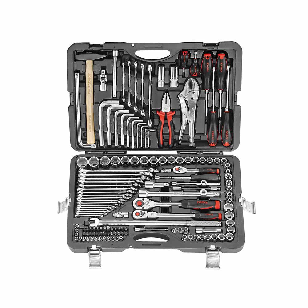 142pc Combination set (6pt. Flank)