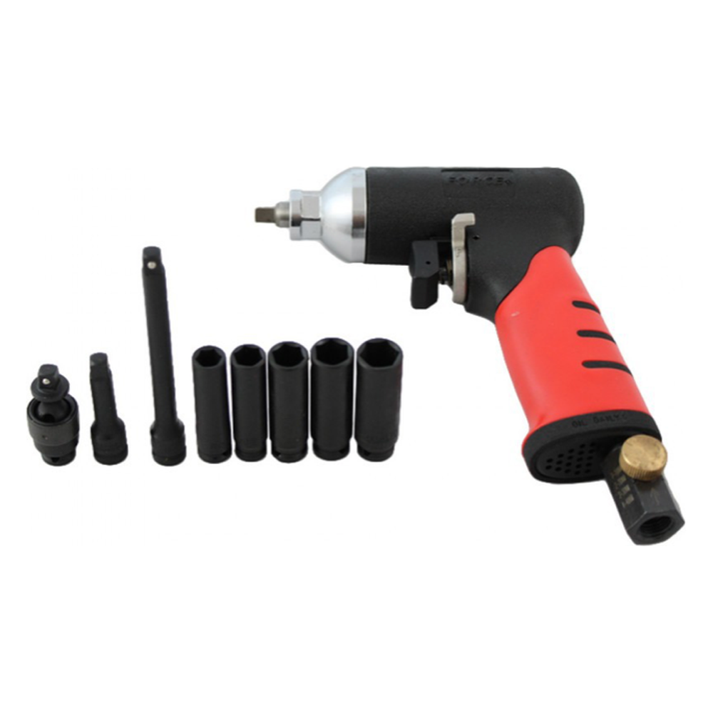 1/4"DR. Glow plug impact socket set