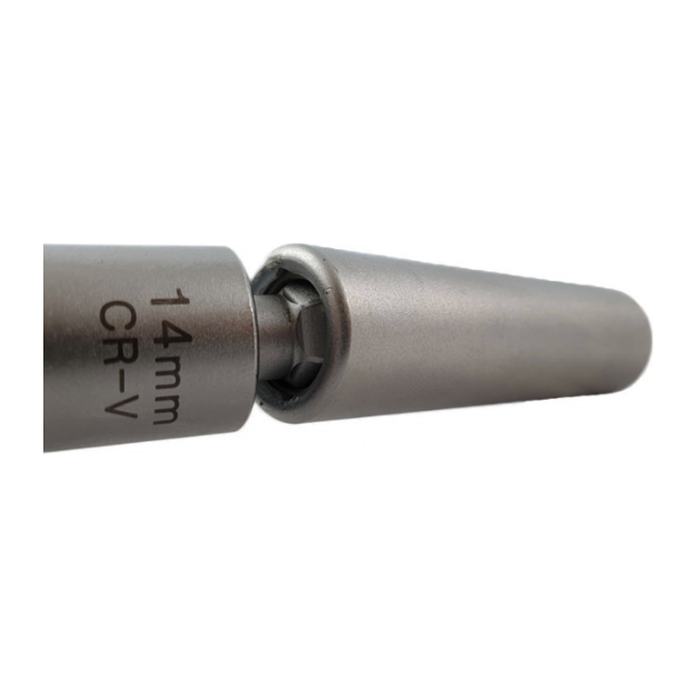 14mm Bougiedop met kniegewricht BMW