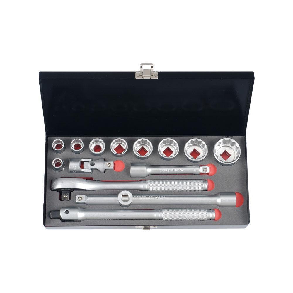 15pc 1/2" WW socket set