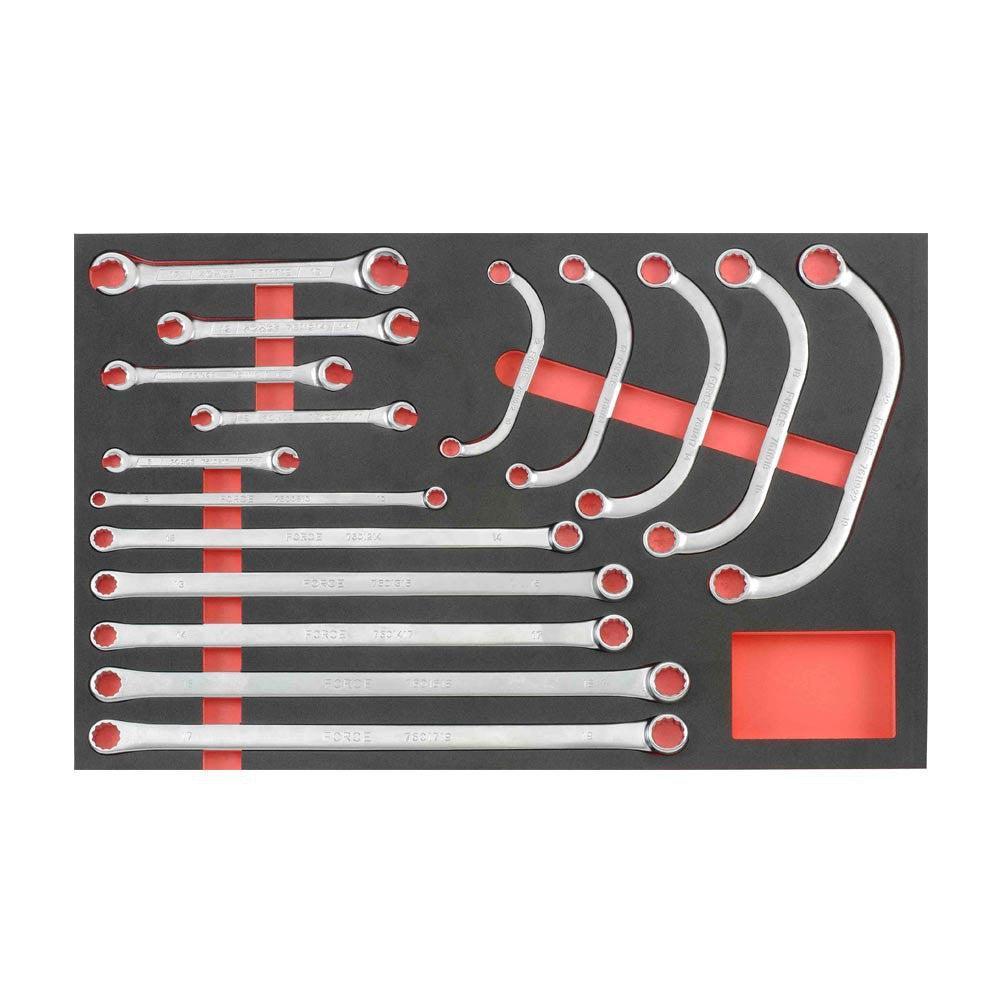 16pc Automotive special wrench set (EVA)