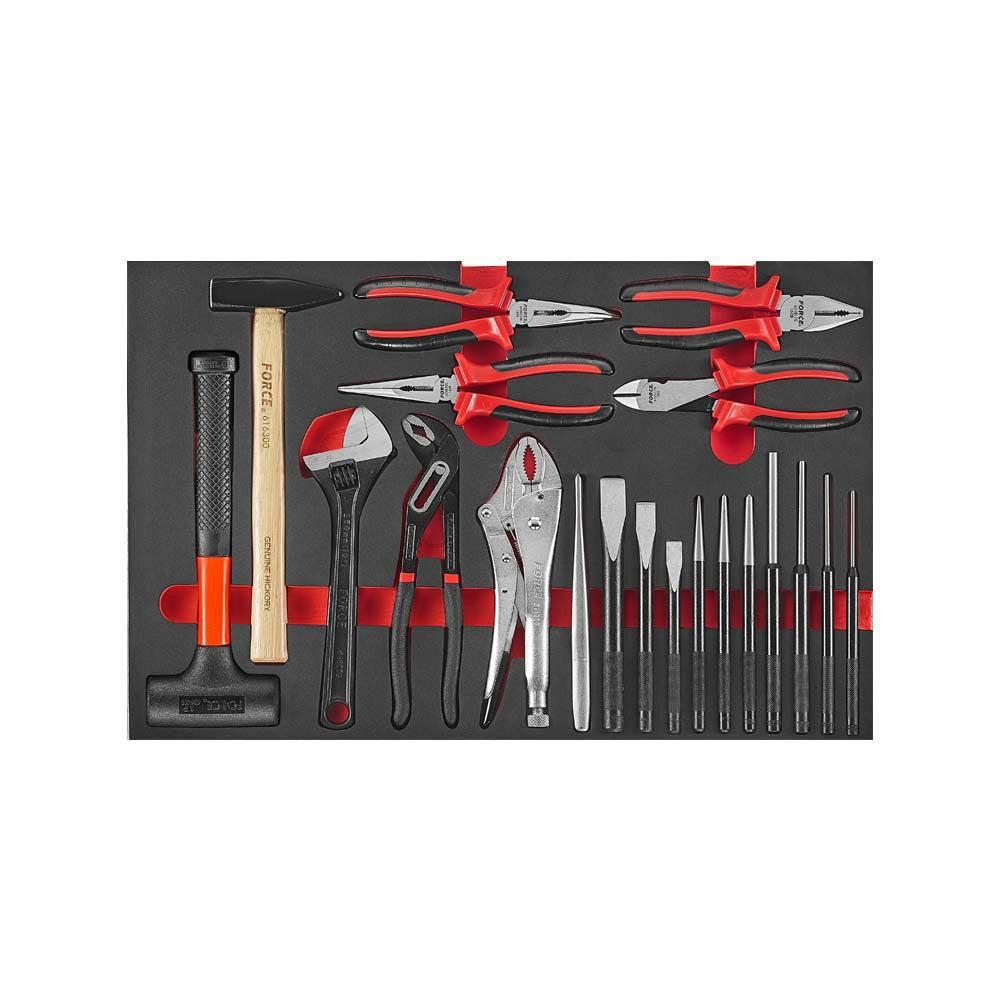 20pc Pliers and Chisel set (EVA)