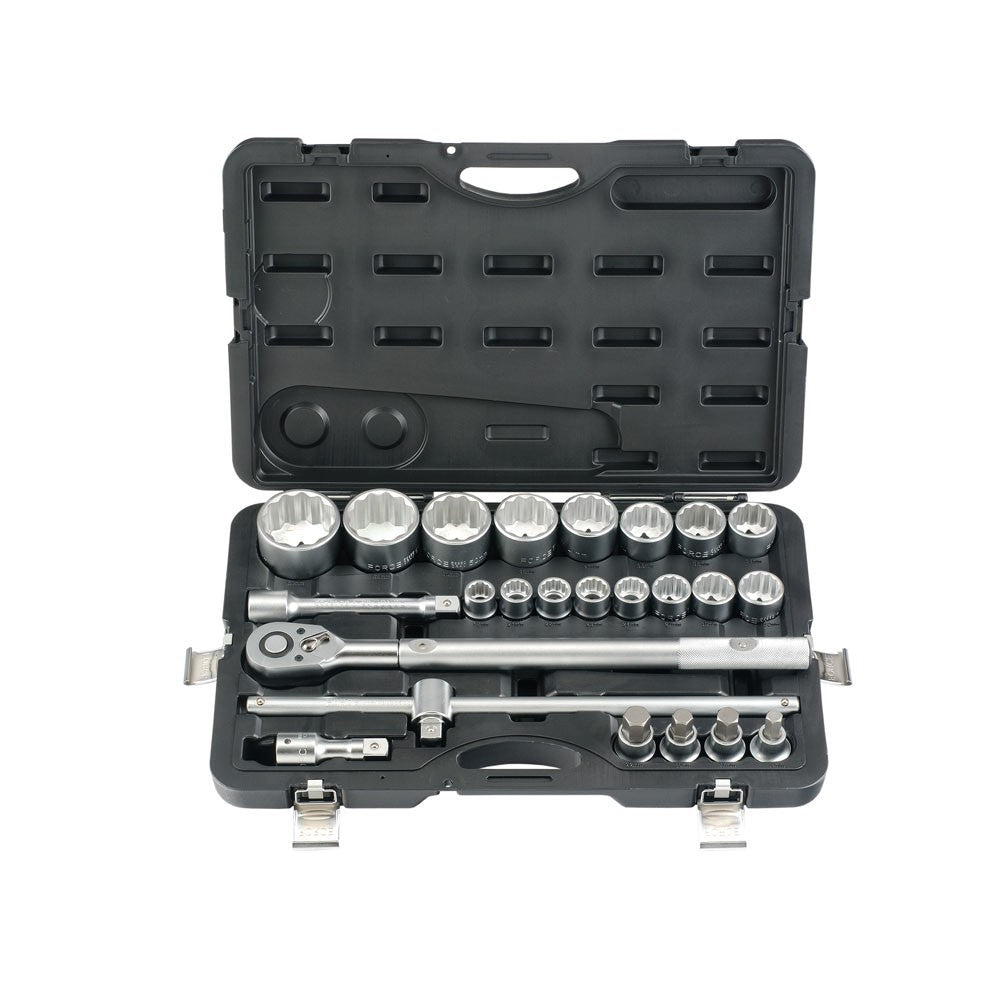 24pc 3/4" 12pt. Flank socket set