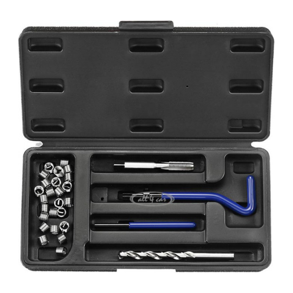 24pc Threaded Coil-insert repair kit (M10x1.25)