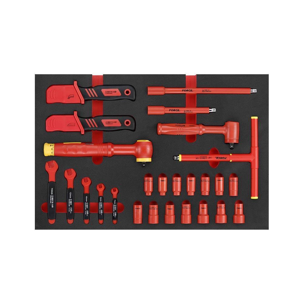 26pc Insulated socket combination & utility set (EVA)