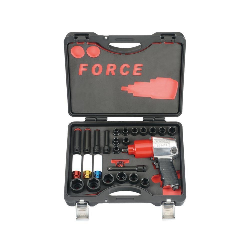 29pc 1/2" Impact wernch & socket set