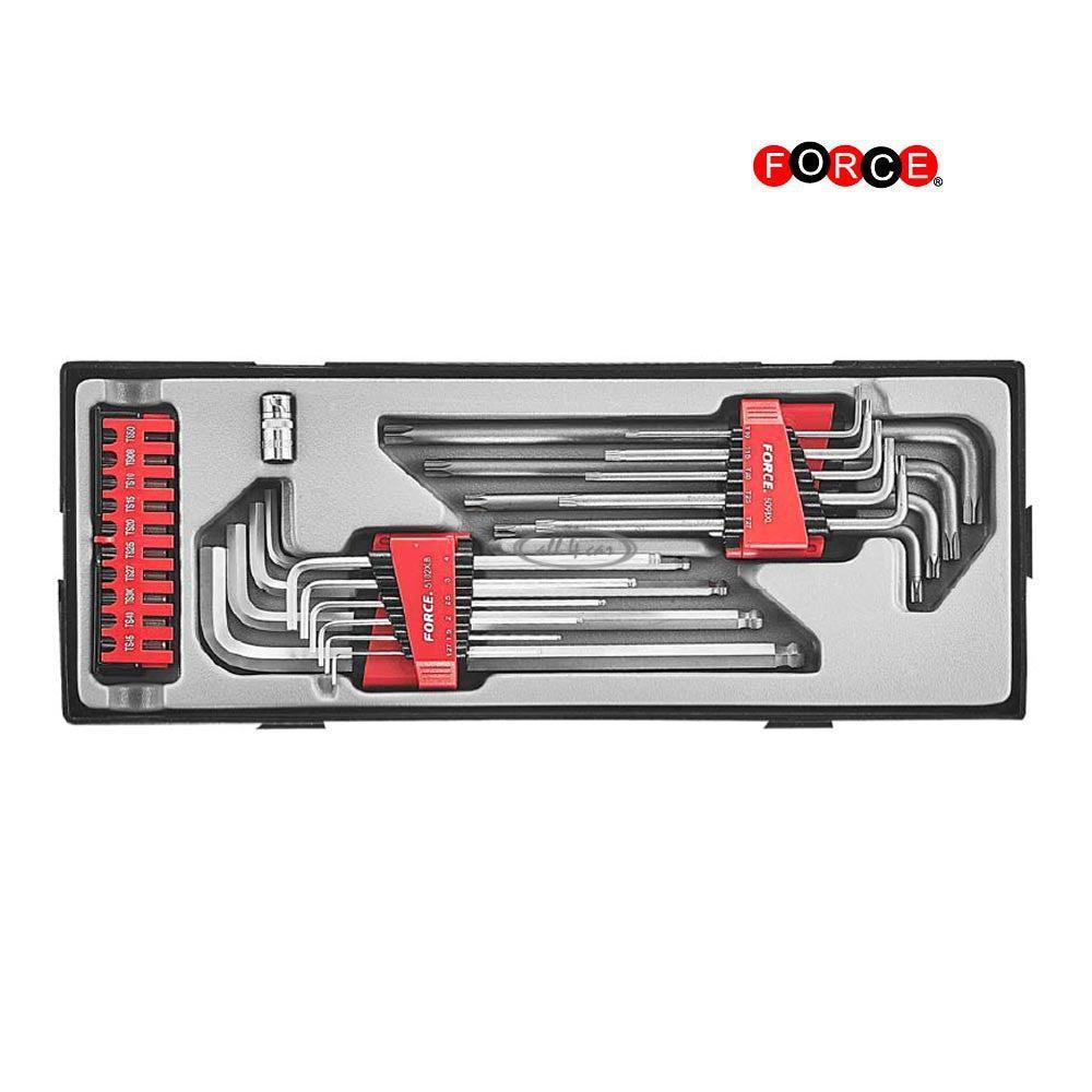 29pc L key and bits set (SAE)