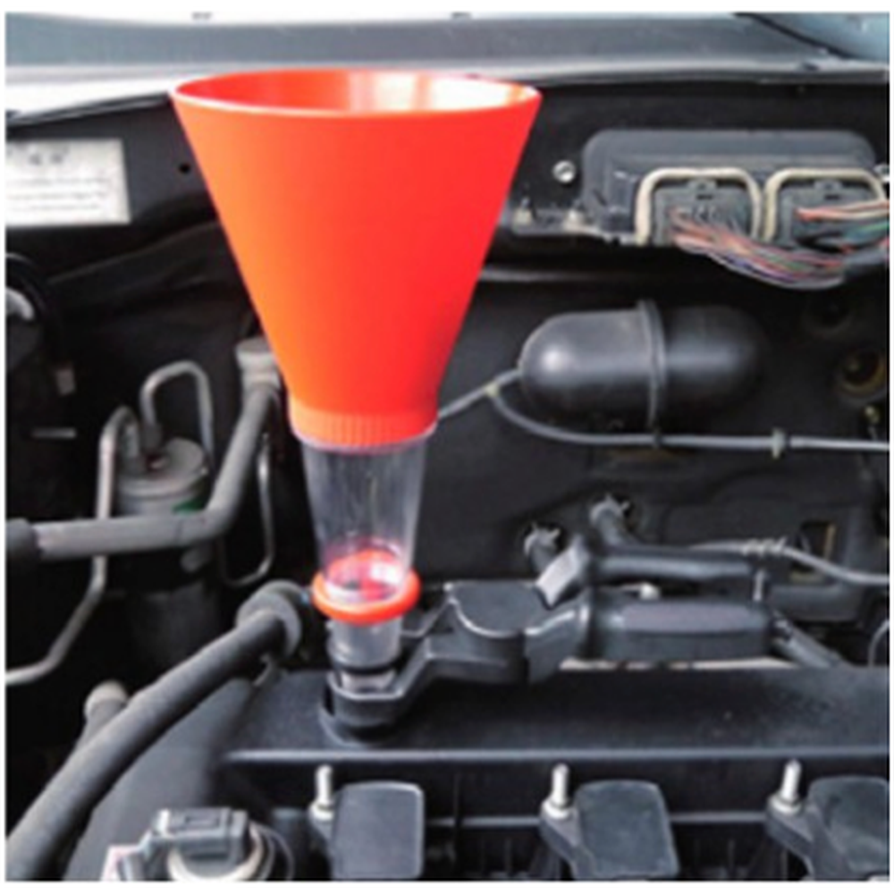 2pc Universal oil funnel