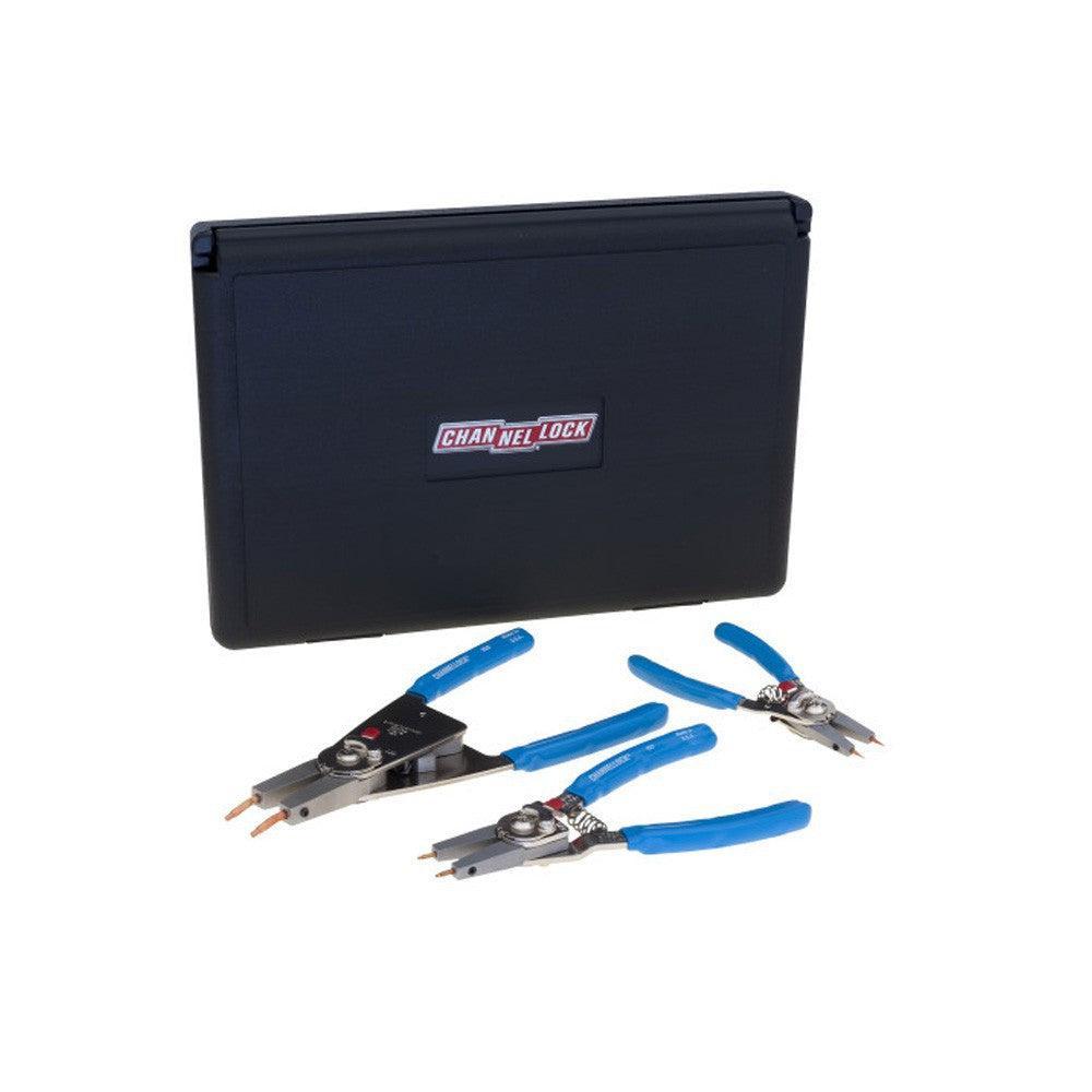 3 Delig tangen set