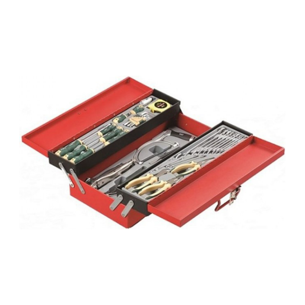 3-Tier tool chest with 48pcs tools