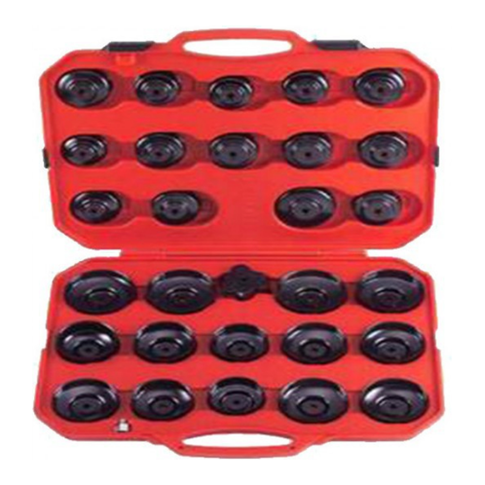 30pc Cup tyep oil filter wrench set