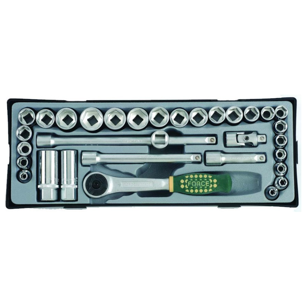 32pc 3/8" socket set (Metric & SAE)