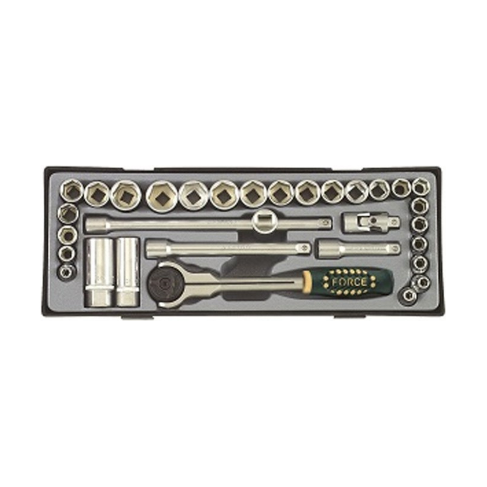 32pc 3/8" socket set (Metric & SAE)