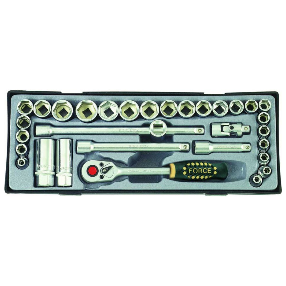 32pc 3/8" socket set (Metric & SAE)