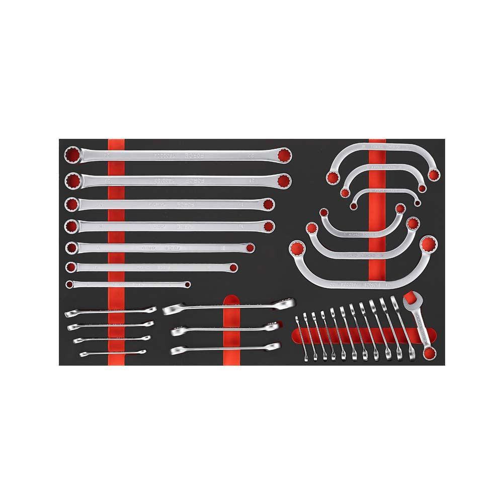 32pc Spanner set (EVA 10318.D)
