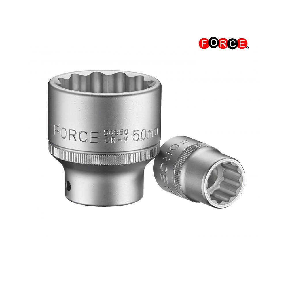 3/4" 12pt. Flank Socket 24