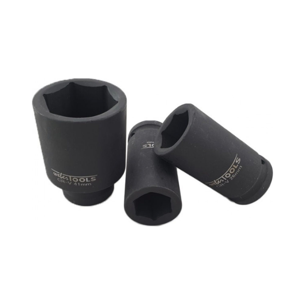 3/4'' Krachtdoppen set 12-delig