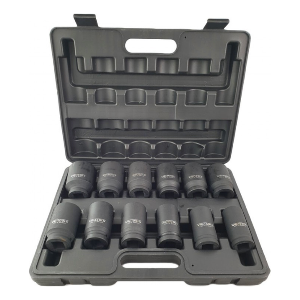 3/4'' Krachtdoppen set 12-delig