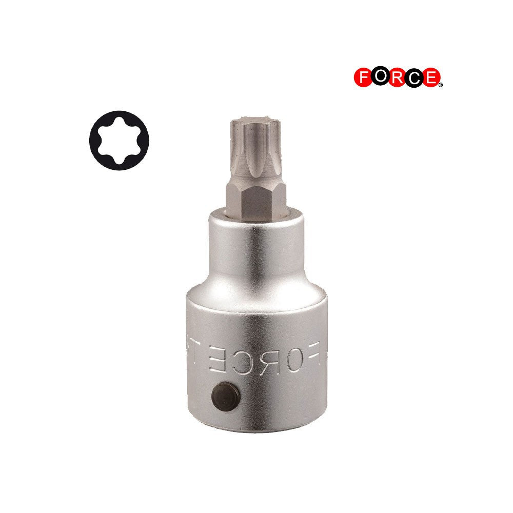 3/4" Star socket bit 80mmL T60
